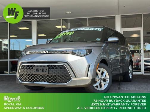 Steel Gray 2025 Kia Soul LX
