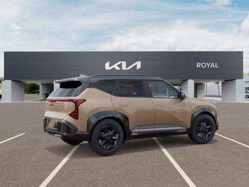 Terrain 2027 Kia Seltos X-Line