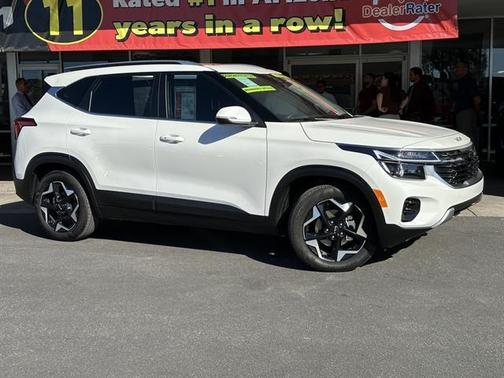 2025 Kia Seltos EX