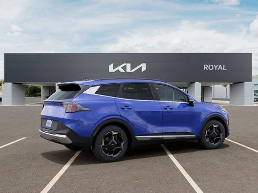 Blue 2026 Kia Sportage EX