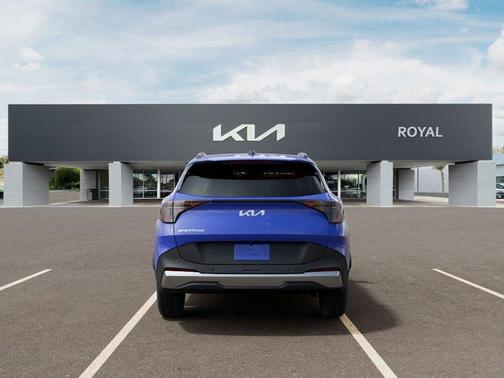 Blue 2026 Kia Sportage EX