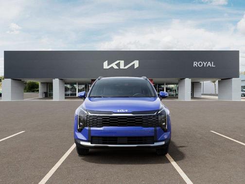 Blue 2026 Kia Sportage EX