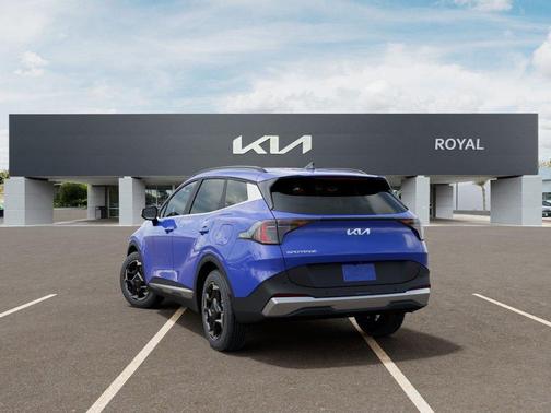 Blue 2026 Kia Sportage EX