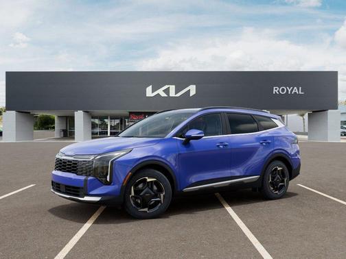Blue 2026 Kia Sportage EX