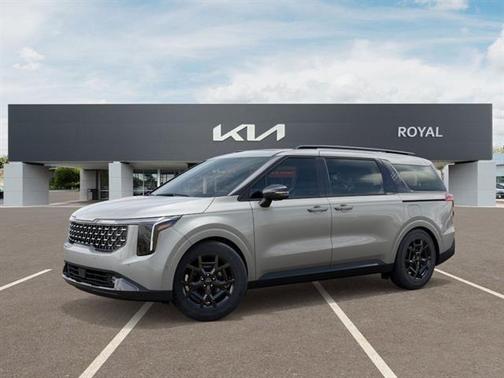 Ivory Silver 2026 Kia Carnival SX Prestige