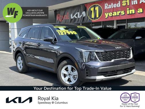 2025 Kia Sorento LX