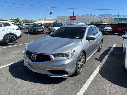 Lunar Silver Metallic 2020 Acura TLX V6 w/Technology Package