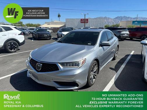 Lunar Silver Metallic 2020 Acura TLX V6 w/Technology Package