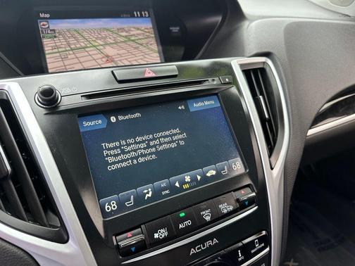Lunar Silver Metallic 2020 Acura TLX V6 w/Technology Package