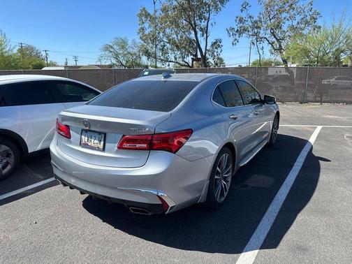 Lunar Silver Metallic 2020 Acura TLX V6 w/Technology Package