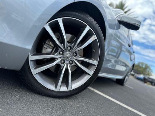 Lunar Silver Metallic 2020 Acura TLX V6 w/Technology Package