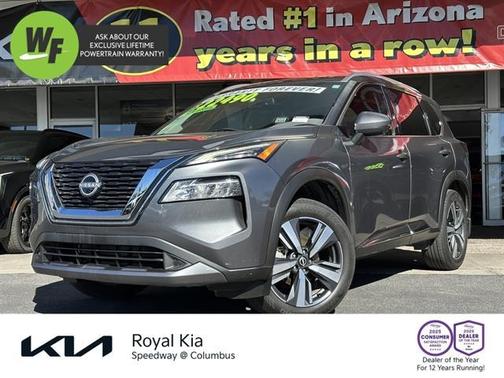 2022 Nissan Rogue SL