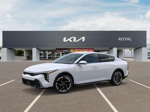 2025 Kia K4 GT-Line