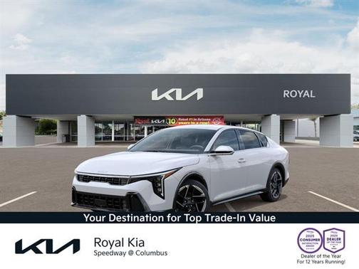 2025 Kia K4 GT-Line