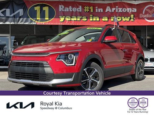 Runway Red 2025 Kia Niro LX