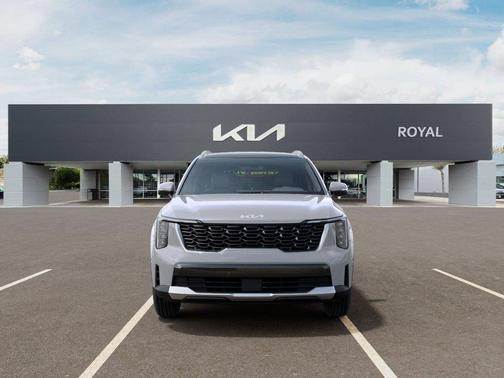 Gray 2026 Kia Sorento S