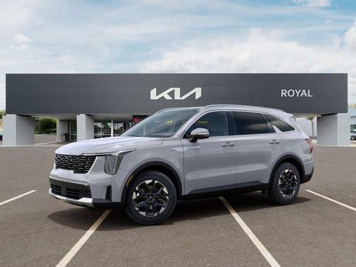 Gray 2026 Kia Sorento S