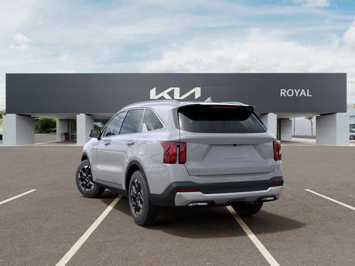 Gray 2026 Kia Sorento S