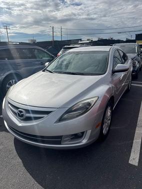 Ingot Silver 2012 Mazda Mazda6 i Touring