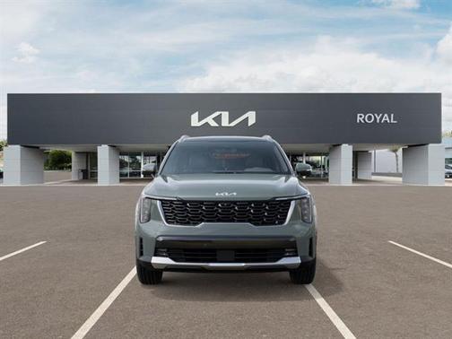 2025 Kia Sorento Hybrid SX Prestige