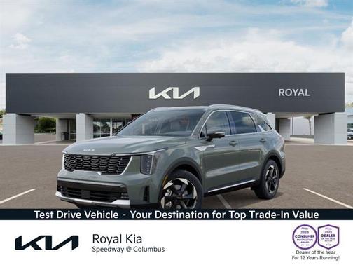 2025 Kia Sorento Hybrid SX Prestige