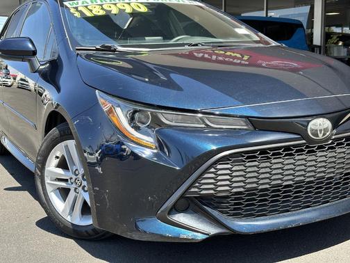 2019 Toyota Corolla Hatchback SE