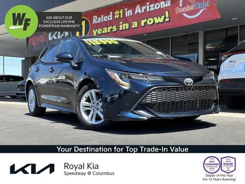 2019 Toyota Corolla Hatchback SE