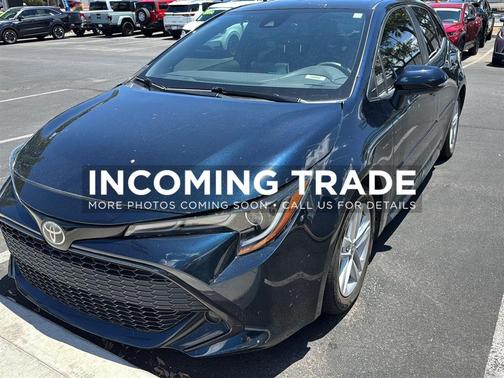 2019 Toyota Corolla Hatchback SE