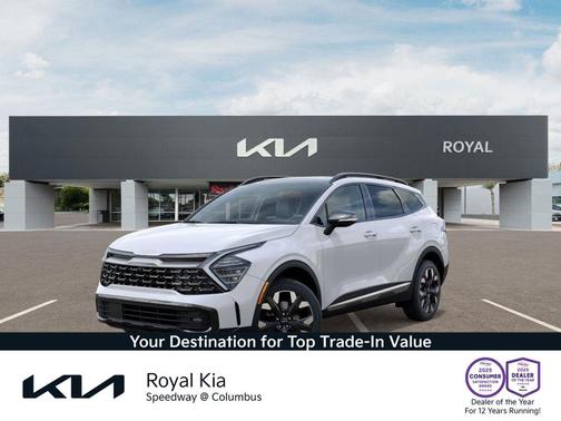 2025 Kia Sportage Plug-In Hybrid X-Line Prestige