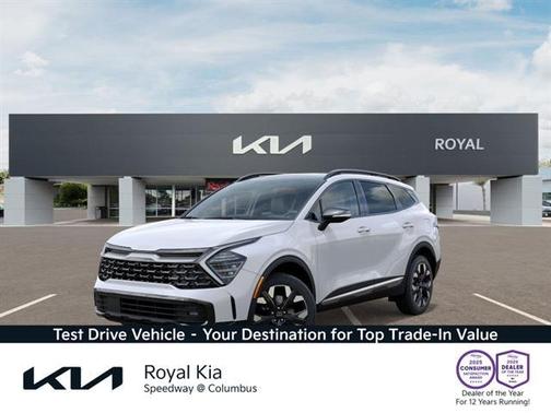 2025 Kia Sportage Plug-In Hybrid X-Line Prestige