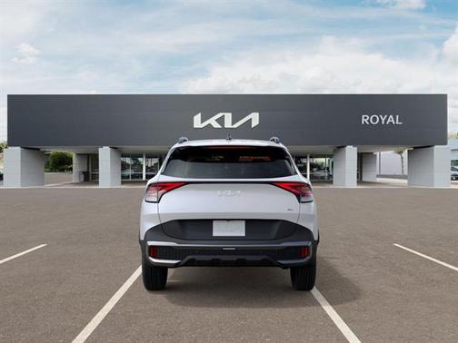 2025 Kia Sportage Plug-In Hybrid X-Line Prestige