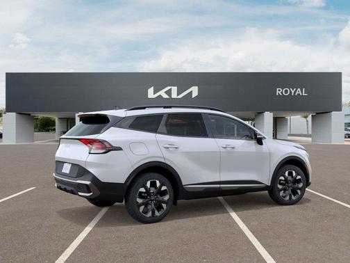 2025 Kia Sportage Plug-In Hybrid X-Line Prestige