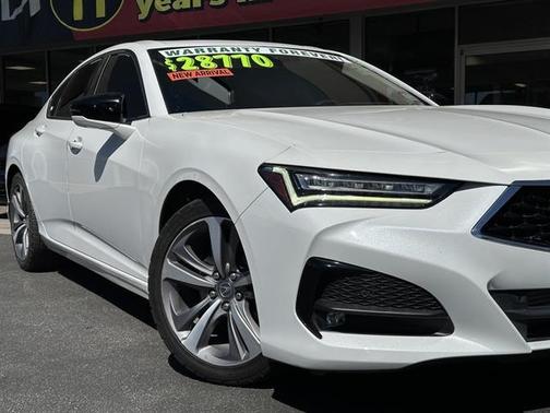 2021 Acura TLX Advance