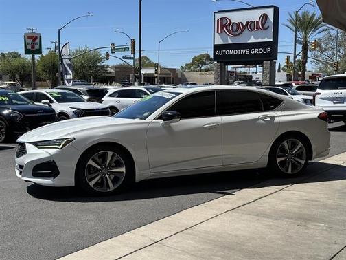 2021 Acura TLX Advance