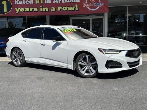 2021 Acura TLX Advance