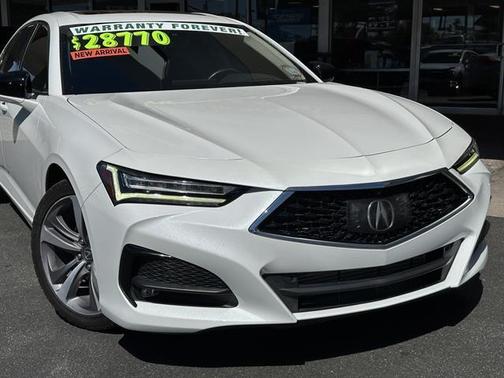 2021 Acura TLX Advance