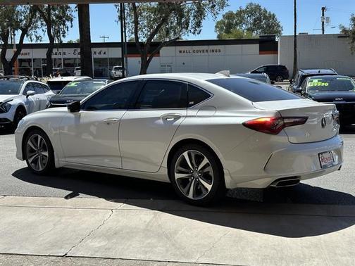 2021 Acura TLX Advance