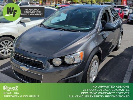 2016 Chevrolet Sonic LS