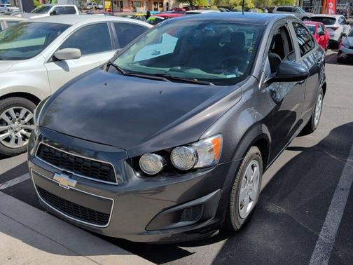 Gray Metallic 2016 Chevrolet Sonic LS