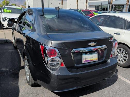 Gray Metallic 2016 Chevrolet Sonic LS