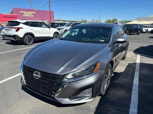 Gun Metallic 2023 Nissan Altima 2.5 SV