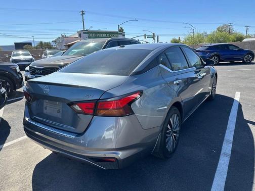 Gun Metallic 2023 Nissan Altima 2.5 SV