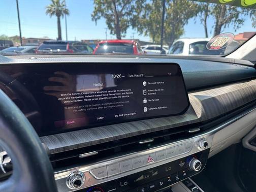 Midnight Black 2023 Kia Telluride SX-Prestige