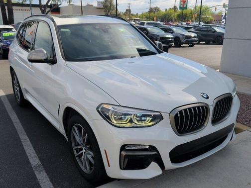Alpine White 2018 BMW X3 M40i
