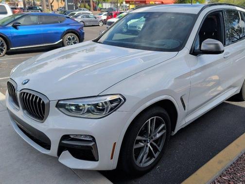 Alpine White 2018 BMW X3 M40i