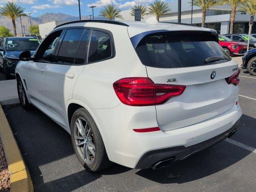 Alpine White 2018 BMW X3 M40i