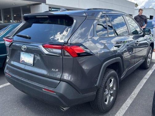Magnetic Gray Metallic 2024 Toyota RAV4 XLE