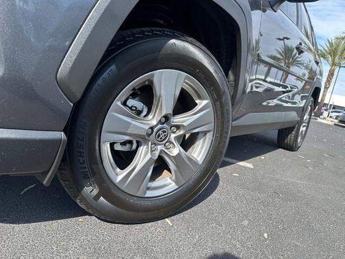 Magnetic Gray Metallic 2024 Toyota RAV4 XLE