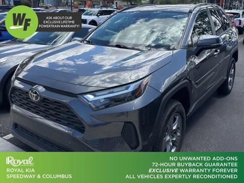 Magnetic Gray Metallic 2024 Toyota RAV4 XLE