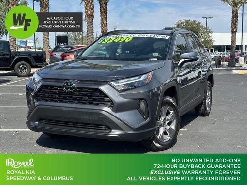 Magnetic Gray Metallic 2024 Toyota RAV4 XLE